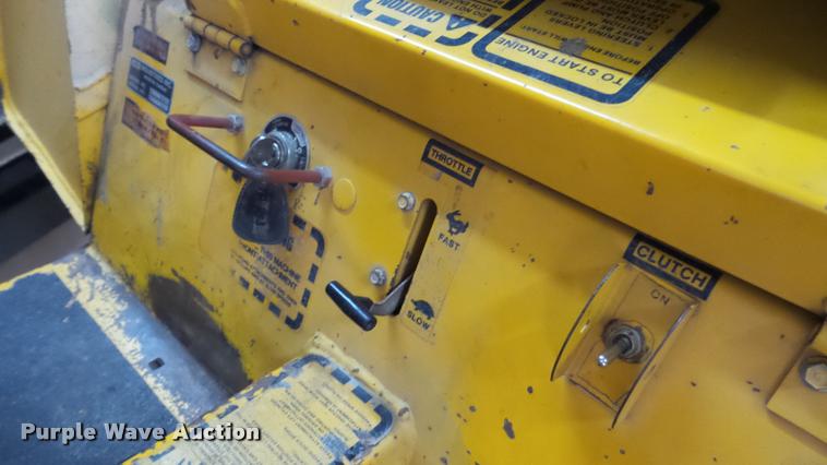 image for item DF9063 Hustler 340 ZTR lawn mower