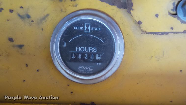 image for item DF9063 Hustler 340 ZTR lawn mower