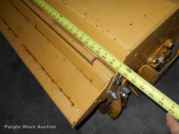 image for item DF9121 Ford flail mower