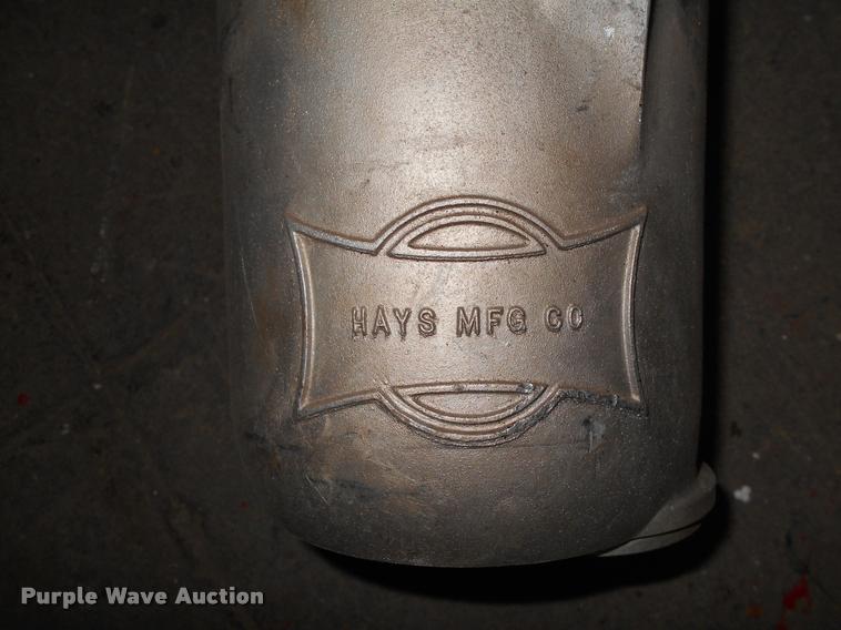 image for item DF9124 Hays Manufacturing tap