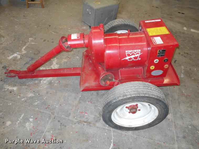 image for item DF9125 Winpower generator