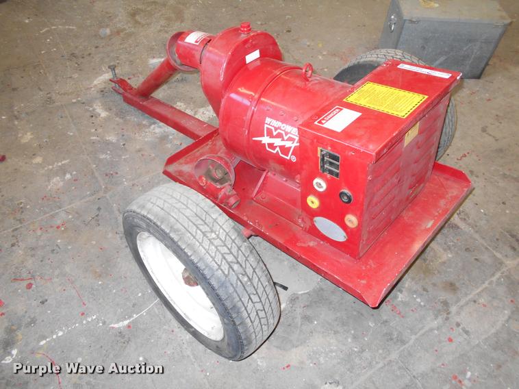 image for item DF9125 Winpower generator