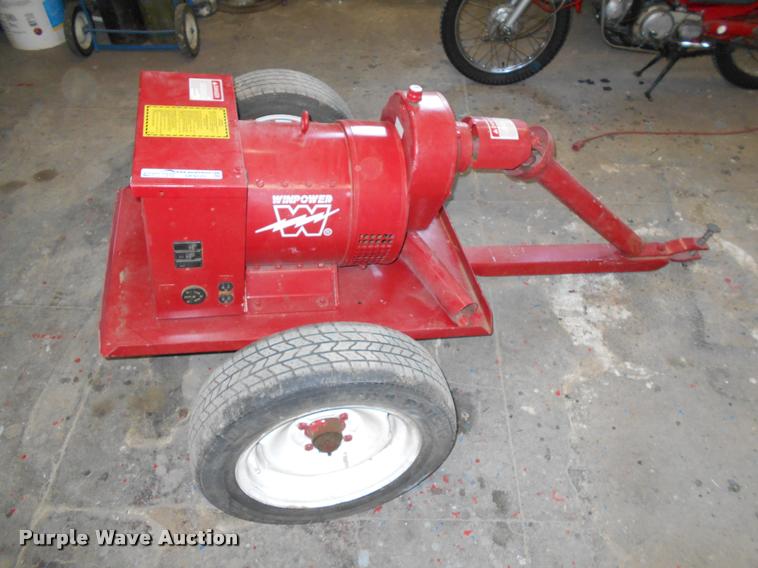 image for item DF9125 Winpower generator