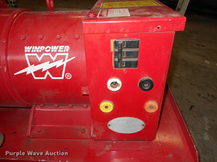 image for item DF9125 Winpower generator
