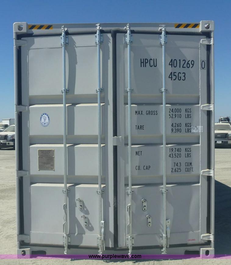 image for item F1637 Shipping container