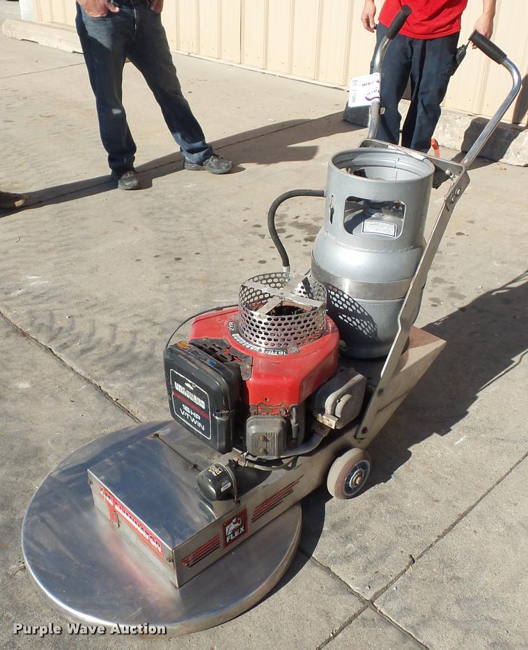 image for item J1586 Eliminator Flex 27D floor burnisher