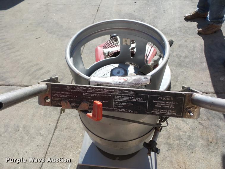 image for item J1586 Eliminator Flex 27D floor burnisher