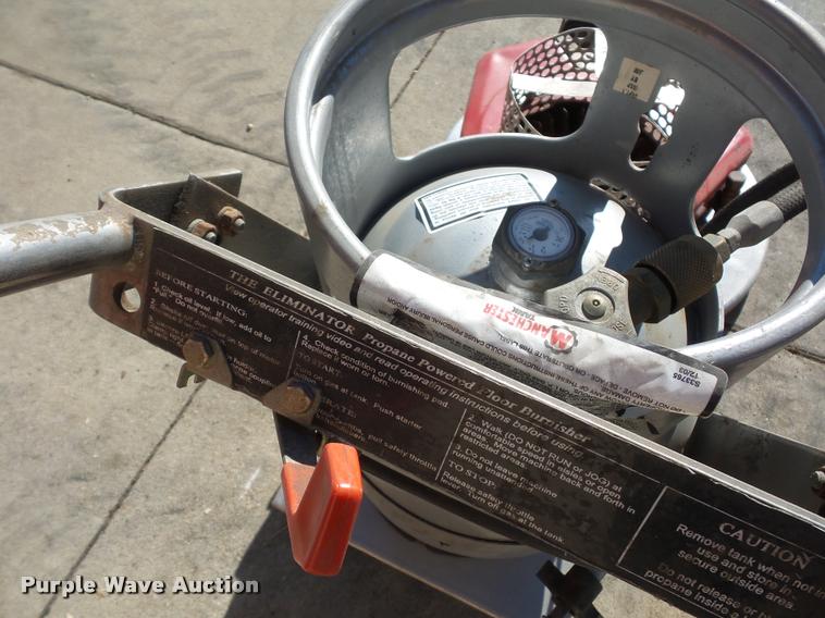 image for item J1586 Eliminator Flex 27D floor burnisher