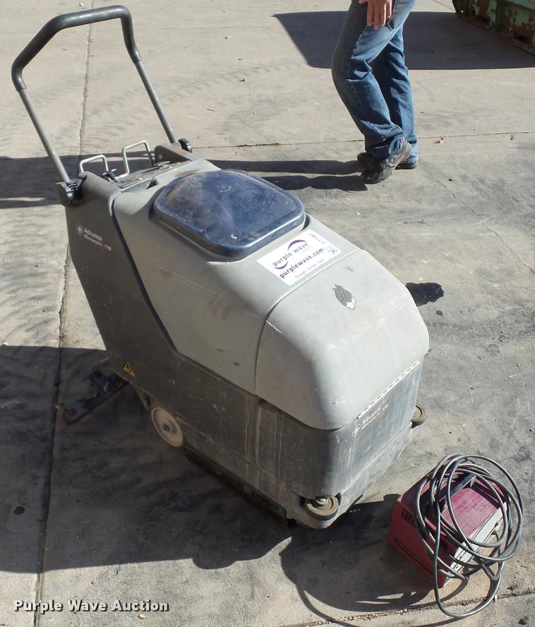 image for item J1587 Advance 17B floor scrubber