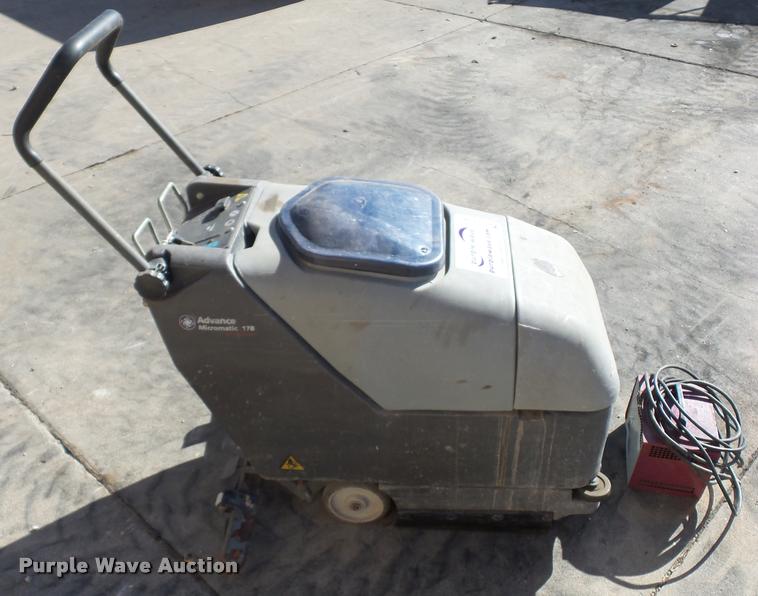 image for item J1587 Advance 17B floor scrubber