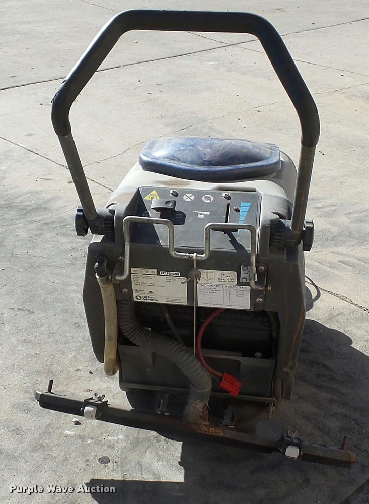 image for item J1587 Advance 17B floor scrubber