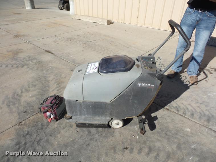 image for item J1587 Advance 17B floor scrubber