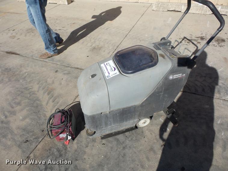 image for item J1587 Advance 17B floor scrubber