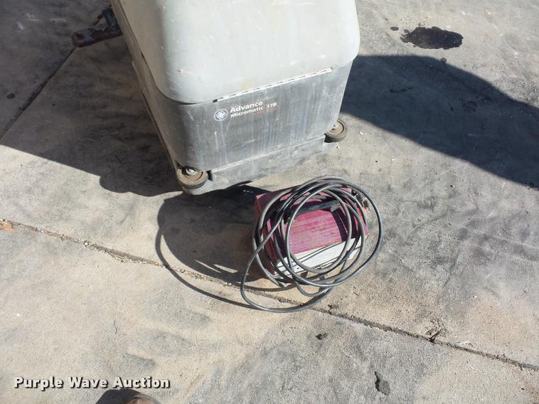 image for item J1587 Advance 17B floor scrubber