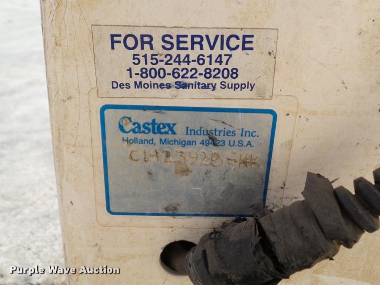 image for item J1587 Advance 17B floor scrubber