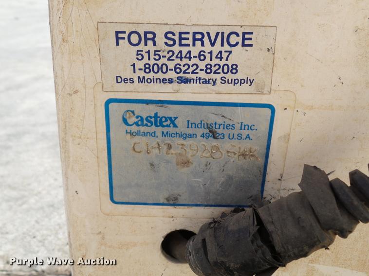 image for item J1587 Advance 17B floor scrubber