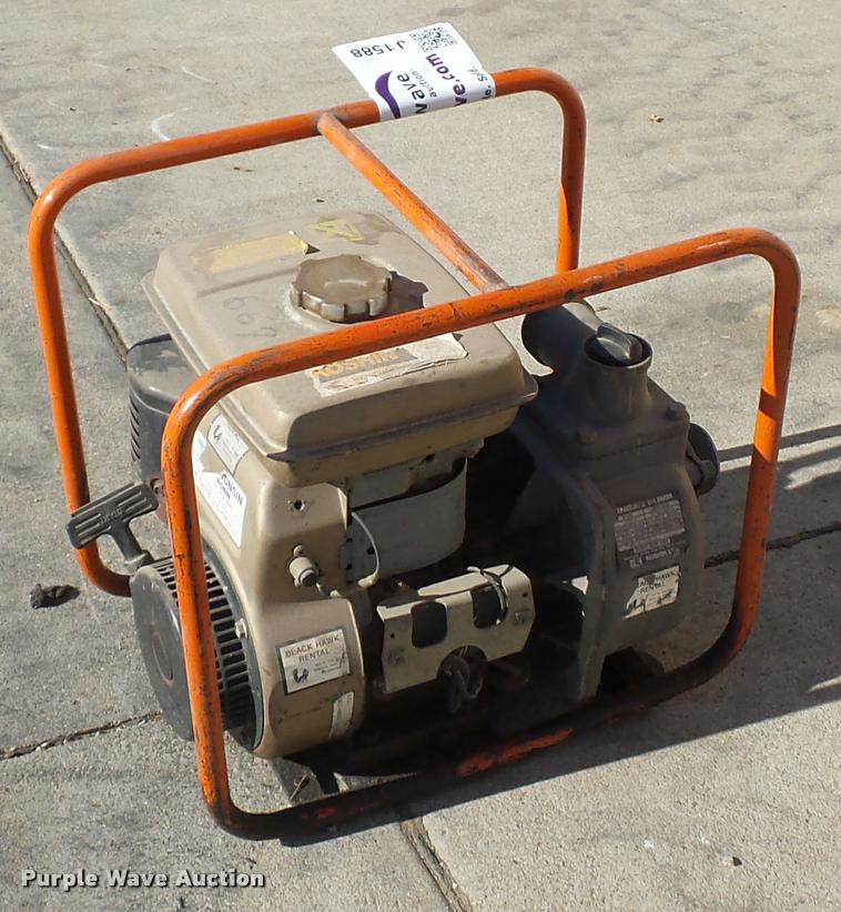 image for item J1588 Koshim trash pump