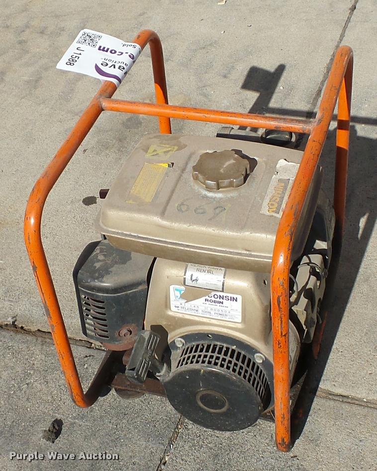 image for item J1588 Koshim trash pump