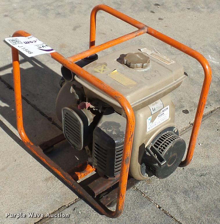 image for item J1588 Koshim trash pump