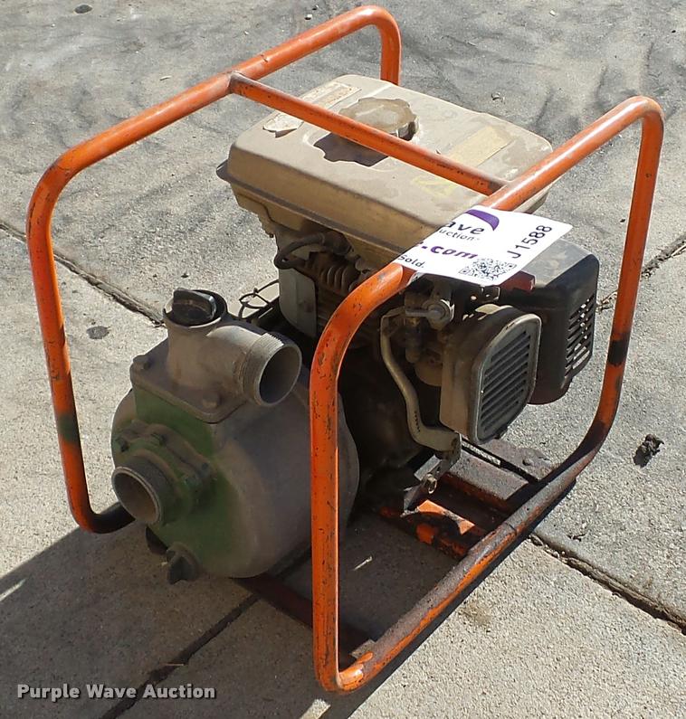 image for item J1588 Koshim trash pump