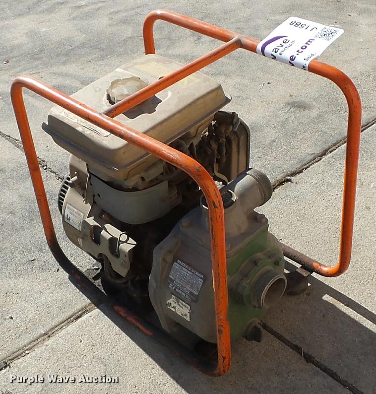 image for item J1588 Koshim trash pump