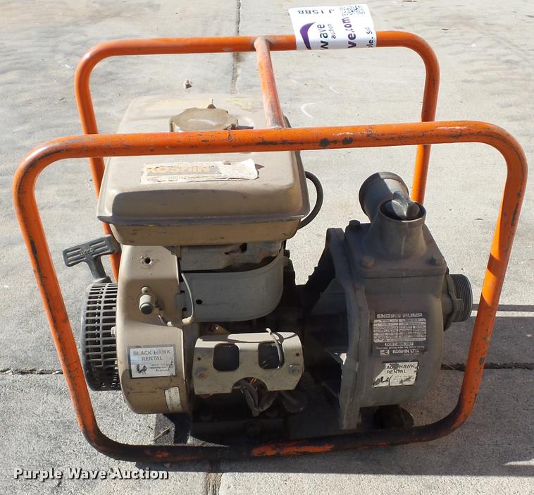 image for item J1588 Koshim trash pump