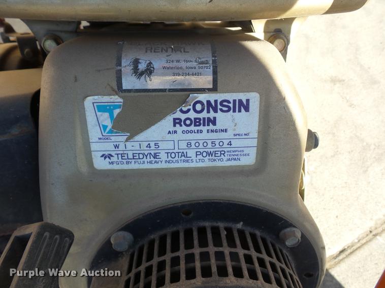 image for item J1588 Koshim trash pump