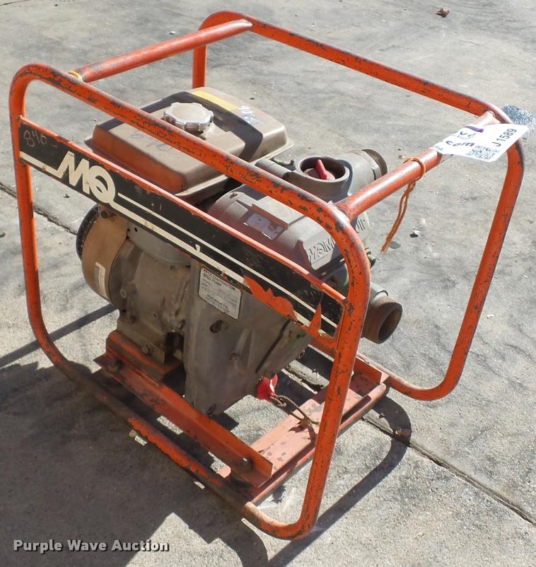 image for item J1589 Multi Quip trash pump