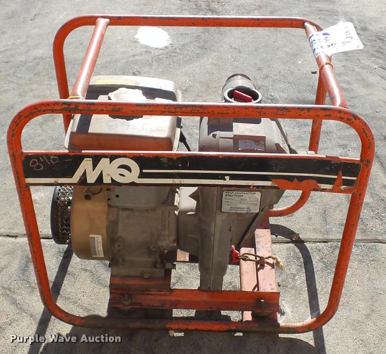 image for item J1589 Multi Quip trash pump