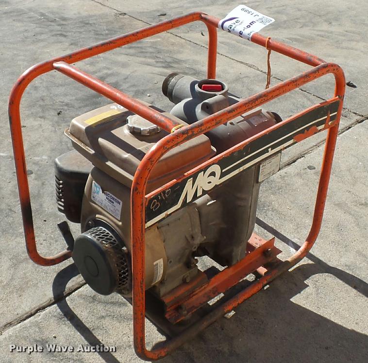 image for item J1589 Multi Quip trash pump