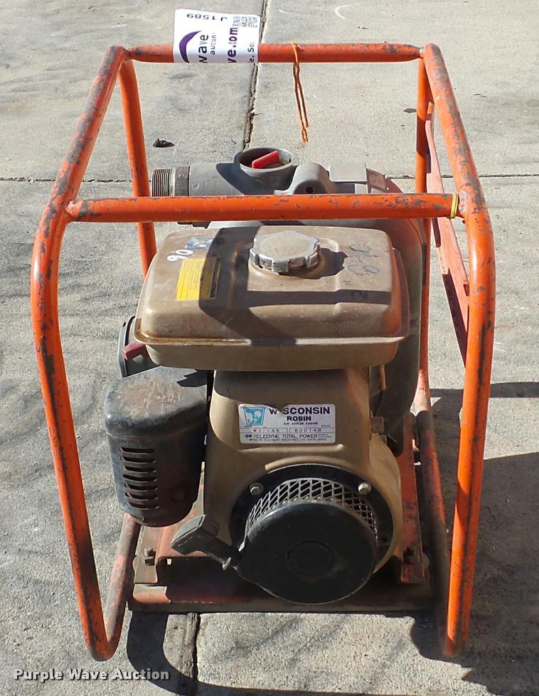 image for item J1589 Multi Quip trash pump