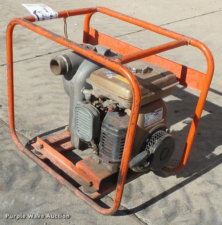 image for item J1589 Multi Quip trash pump