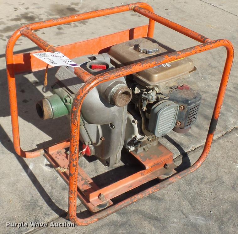 image for item J1589 Multi Quip trash pump