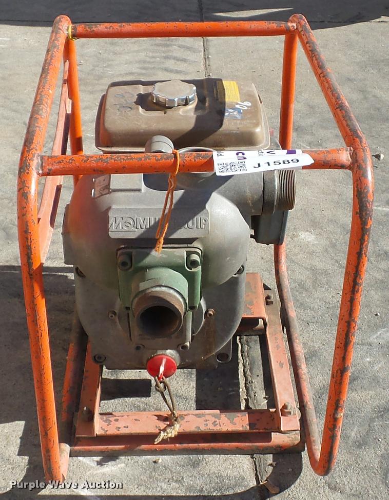 image for item J1589 Multi Quip trash pump