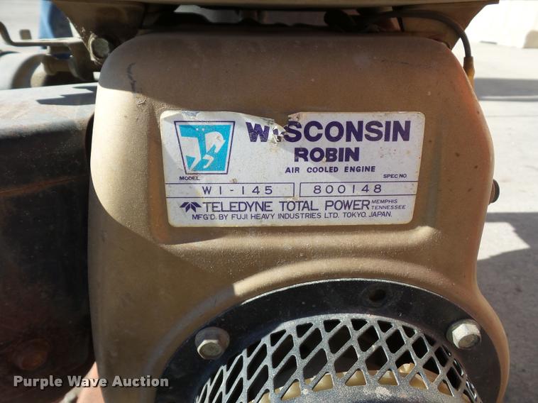 image for item J1589 Multi Quip trash pump