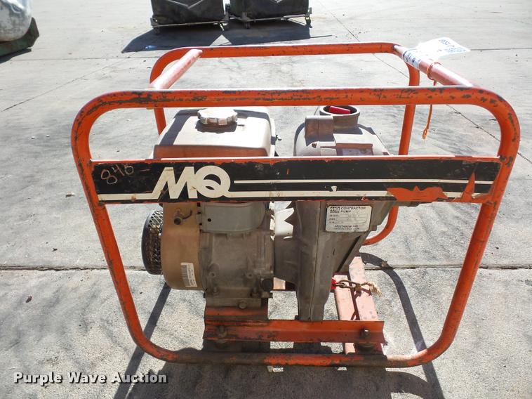 image for item J1589 Multi Quip trash pump