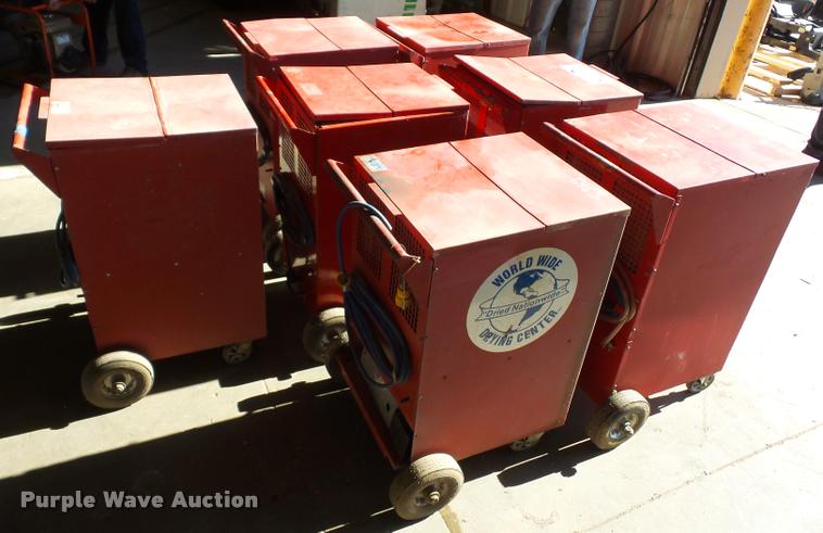 image for item J1590 (7) Prime Temp dehumidifiers