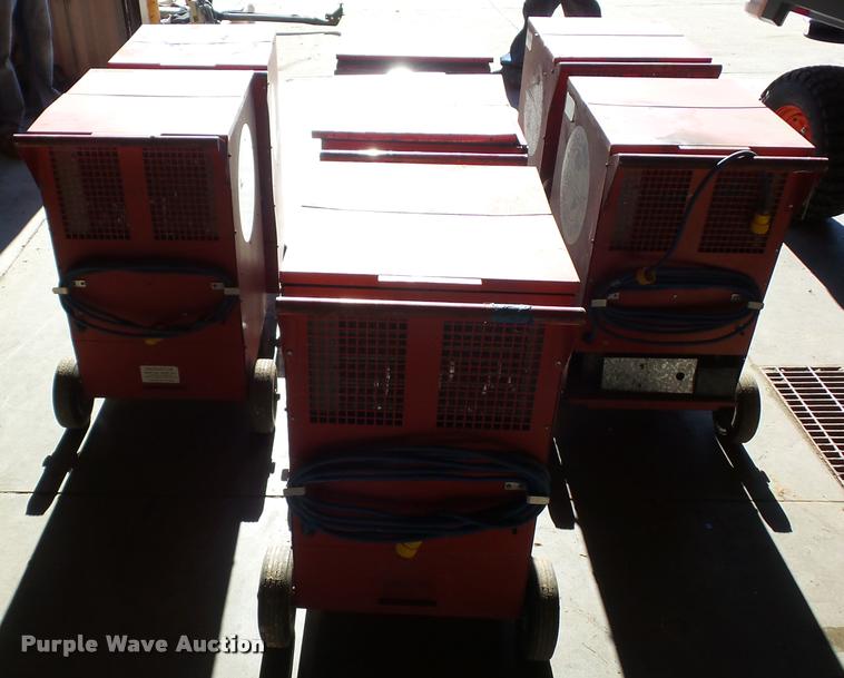 image for item J1590 (7) Prime Temp dehumidifiers