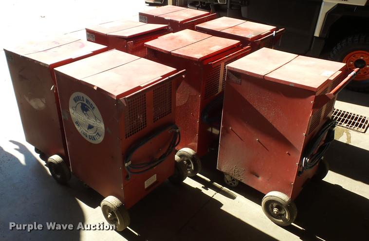 image for item J1590 (7) Prime Temp dehumidifiers