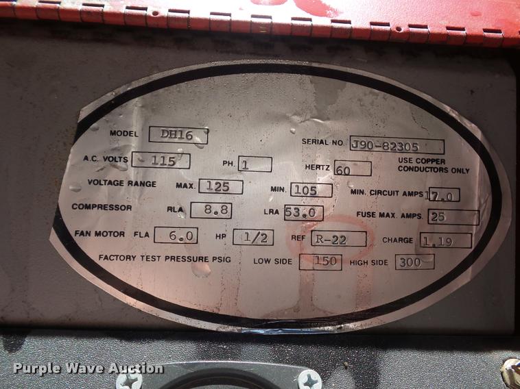 image for item J1590 (7) Prime Temp dehumidifiers