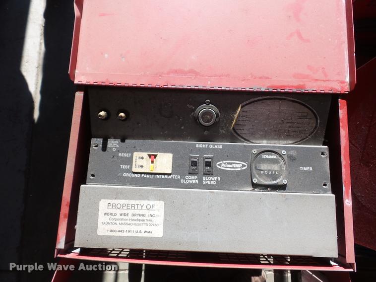 image for item J1590 (7) Prime Temp dehumidifiers