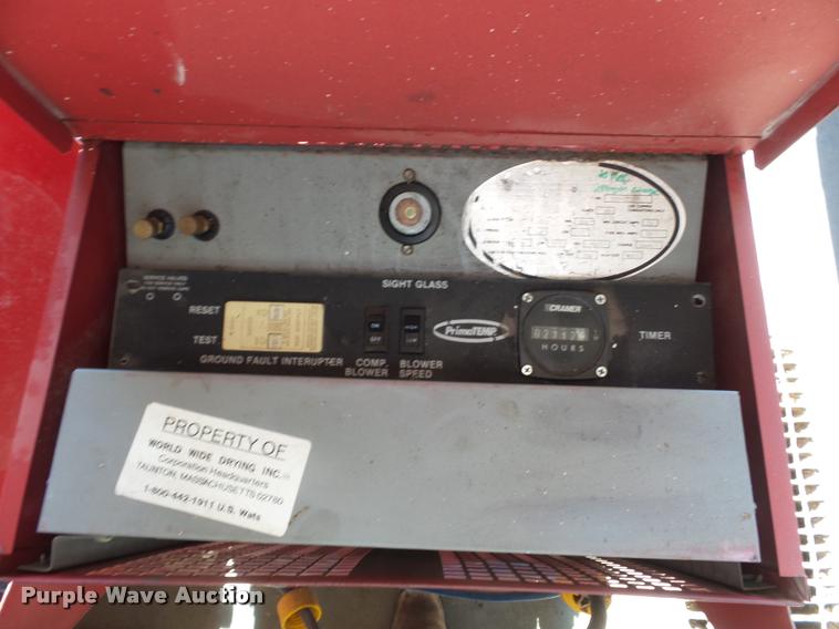 image for item J1590 (7) Prime Temp dehumidifiers