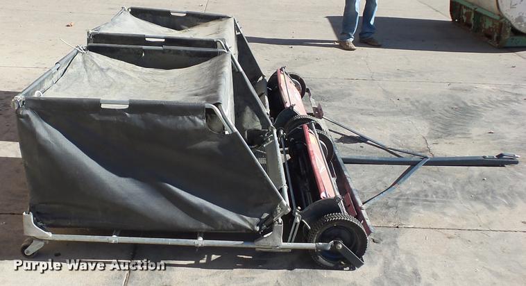 image for item J1591 Parker lawn sweeper