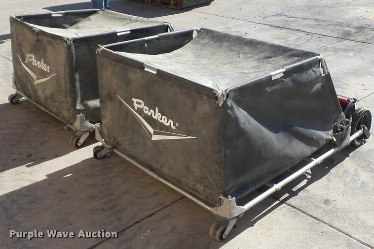 image for item J1591 Parker lawn sweeper