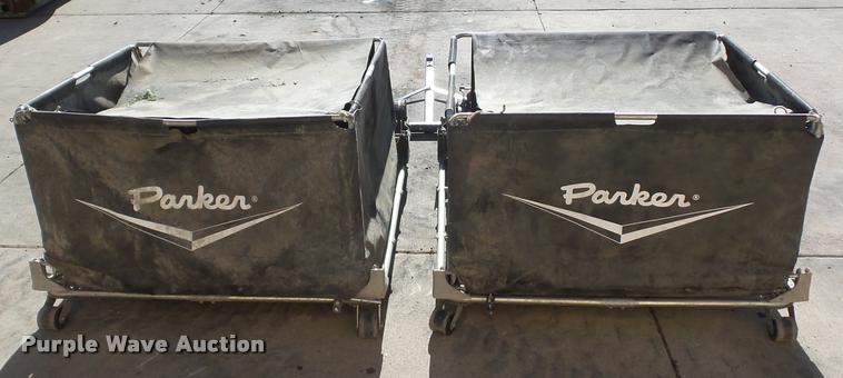 image for item J1591 Parker lawn sweeper