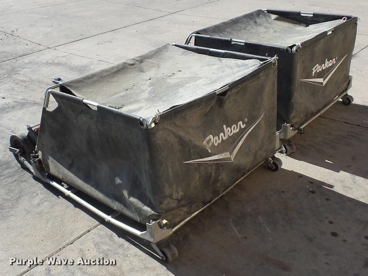 image for item J1591 Parker lawn sweeper