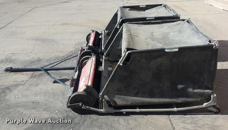 image for item J1591 Parker lawn sweeper