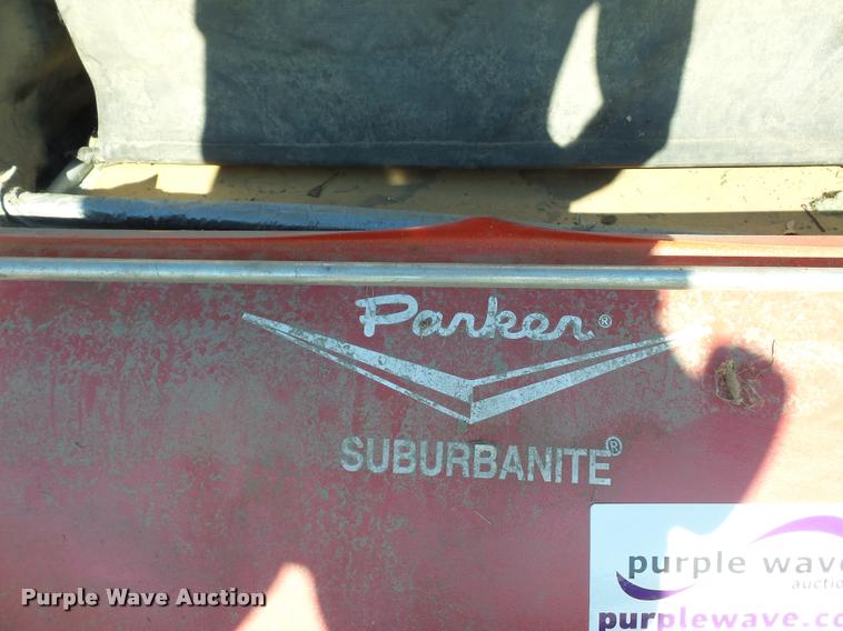 image for item J1591 Parker lawn sweeper