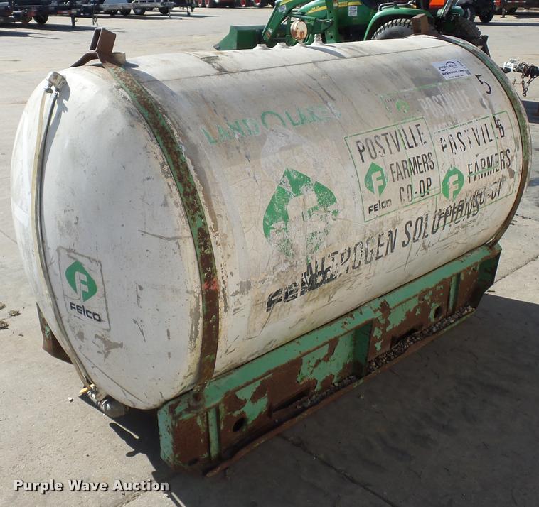 image for item J1598 Aluminum water tank