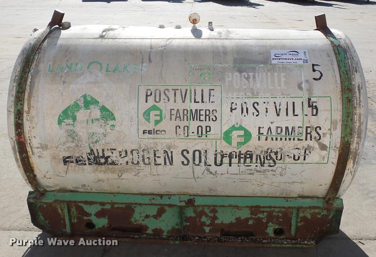 image for item J1598 Aluminum water tank